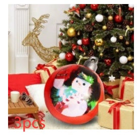 Christmas Ornament Ball Outdoor Pvc 60CM PVC Giant Big Large Balls