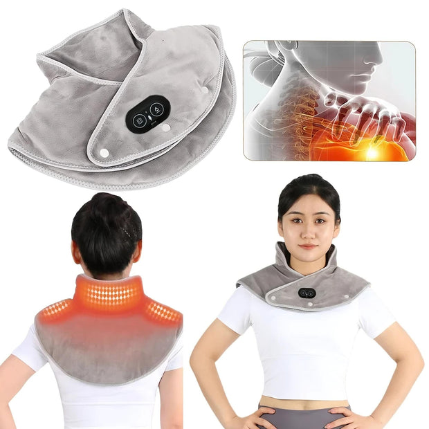 Electric Heat Pad for Pain Relief