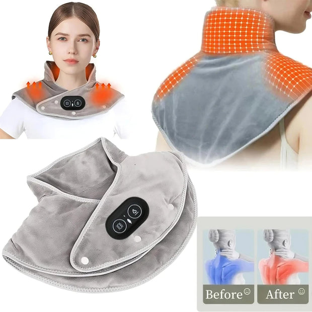 Electric Heat Pad for Pain Relief
