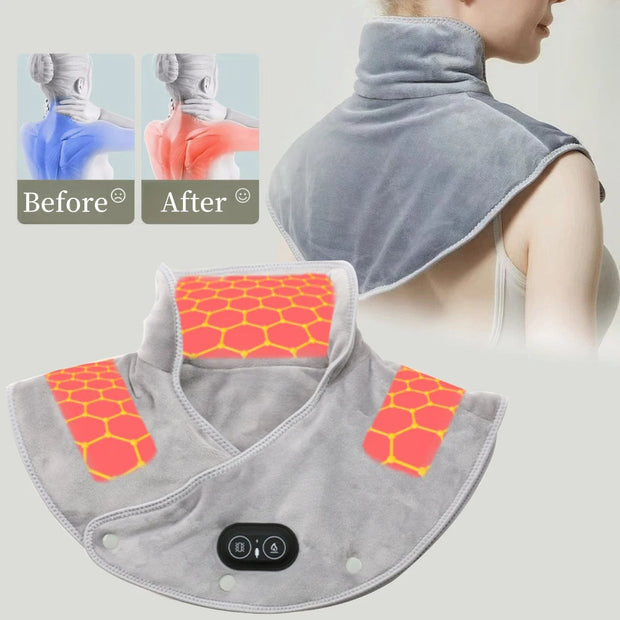 Electric Heat Pad for Pain Relief
