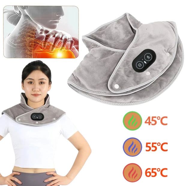 Electric Heat Pad for Pain Relief
