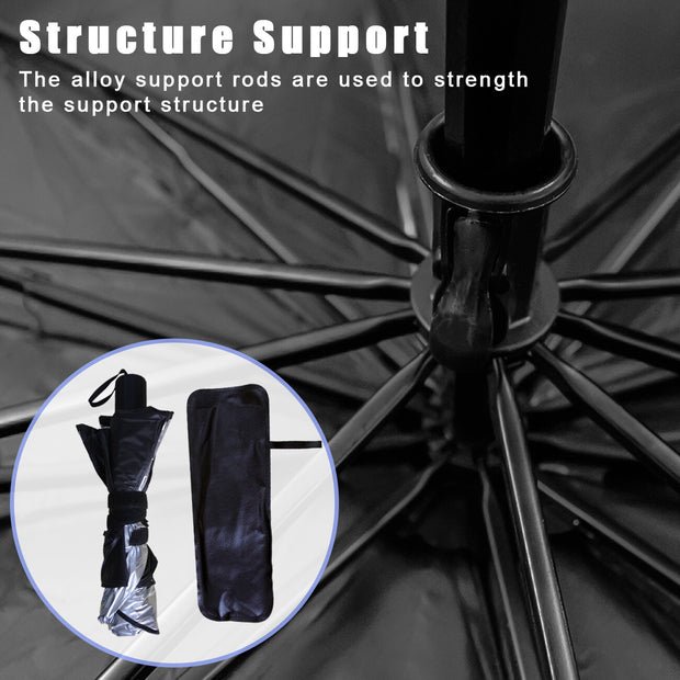 Car Window Sunshade Sun Shade Visor Windshield Cover Auto Car SunShade Foldable UV Umbrella