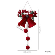 Exquisite Christmas Bells, Windows Tree Hanging, Decorations ,Ornaments ,Festival Party Atmosphere
