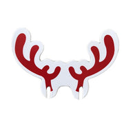 10 Pcs Lot Paper Red Christmas Hat Wine Champagne Tipple Cup Card Christmas Party