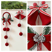 Exquisite Christmas Bells, Windows Tree Hanging, Decorations ,Ornaments ,Festival Party Atmosphere