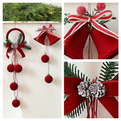 Exquisite Christmas Bells, Windows Tree Hanging, Decorations ,Ornaments ,Festival Party Atmosphere
