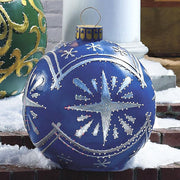 Christmas Ornament Ball Outdoor Pvc 60CM PVC Giant Big Large Balls