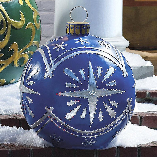 Christmas Ornament Ball Outdoor Pvc 60CM PVC Giant Big Large Balls