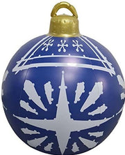 Christmas Ornament Ball Outdoor Pvc 60CM PVC Giant Big Large Balls