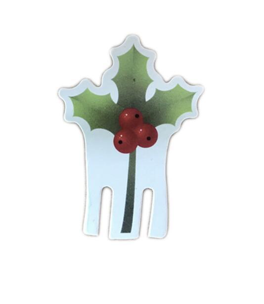 10 Pcs Lot Paper Red Christmas Hat Wine Champagne Tipple Cup Card Christmas Party