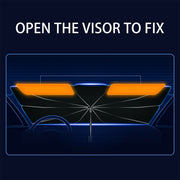 Car Window Sunshade Sun Shade Visor Windshield Cover Auto Car SunShade Foldable UV Umbrella