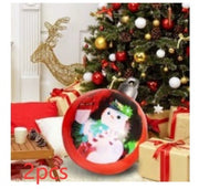 Christmas Ornament Ball Outdoor Pvc 60CM PVC Giant Big Large Balls