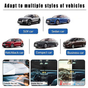 Car Window Sunshade Sun Shade Visor Windshield Cover Auto Car SunShade Foldable UV Umbrella