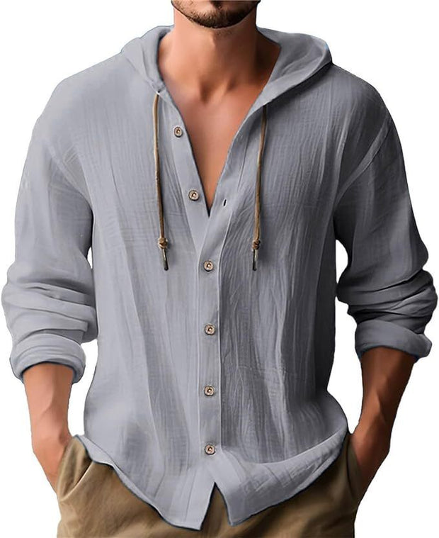 Men's Casual Long-sleeved Top