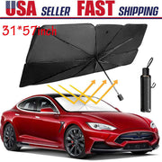 Car Window Sunshade Sun Shade Visor Windshield Cover Auto Car SunShade Foldable UV Umbrella