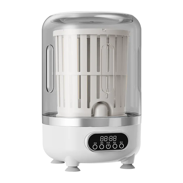 Fully Automatic Mini Washing and Dryingall-in-one Machine ,3 in 1 Laundry Cup, Wireless Portable 3L Washing Machine USB