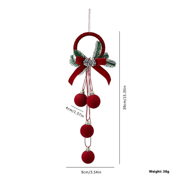 Exquisite Christmas Bells, Windows Tree Hanging, Decorations ,Ornaments ,Festival Party Atmosphere