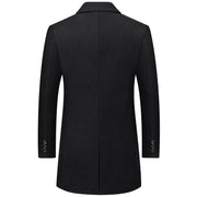 Autumn And Winter New Men's Woolen Coat