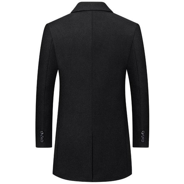 Autumn And Winter New Men's Woolen Coat