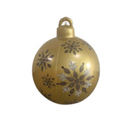 Christmas Ornament Ball Outdoor Pvc 60CM PVC Giant Big Large Balls