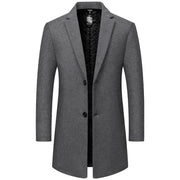 Autumn And Winter New Men's Woolen Coat