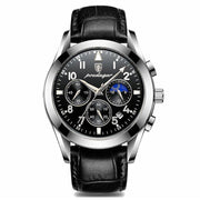 Black Tech Men's Watch Male Student Korean Fashion