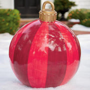 Christmas Ornament Ball Outdoor Pvc 60CM PVC Giant Big Large Balls
