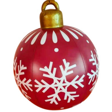 Christmas Ornament Ball Outdoor Pvc 60CM PVC Giant Big Large Balls