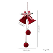 Exquisite Christmas Bells, Windows Tree Hanging, Decorations ,Ornaments ,Festival Party Atmosphere